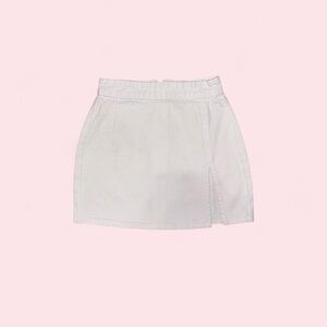 Princess Polly White Lola Mini Skirt